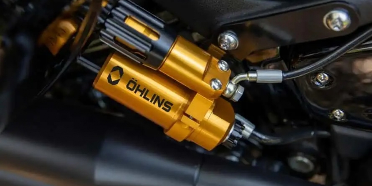 Öhlins 換上新標誌，金色依然是賽道信仰