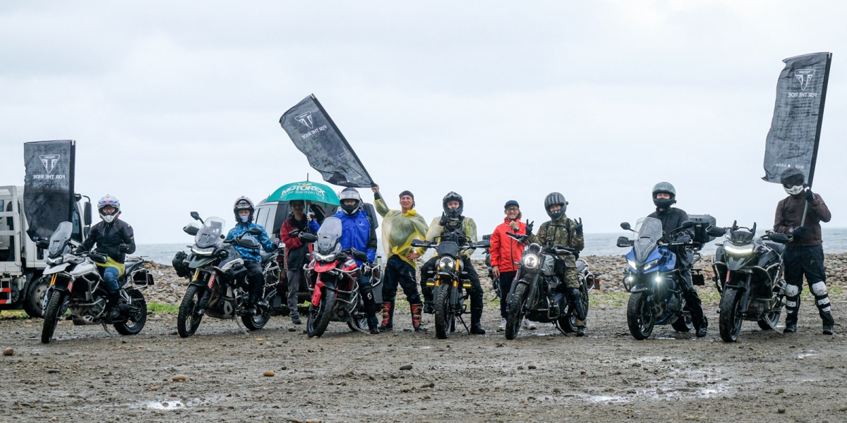 紳士也能越野!Triumph 伯爵級探險訓練 Level 1 !帶你從咖啡廳走到野外玩土