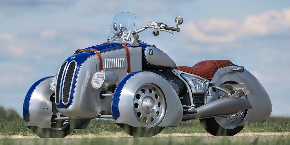 完美融合老米漿靈魂的魔改三輪車!BMW R 18  By ShifCustom Workshop