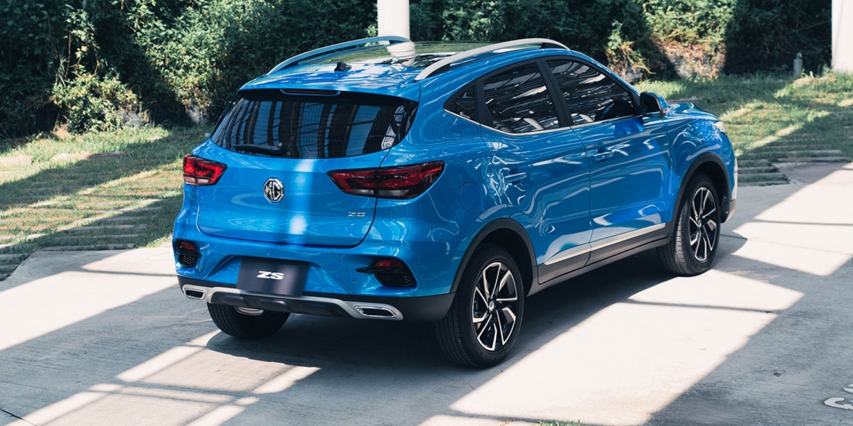 無痛升級電動尾門 MG ZS四月購車驚喜