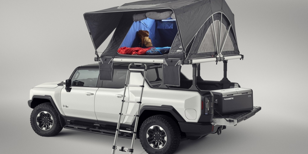 GMC Hummer EV推出高達兩百種配件,考驗車主創造力