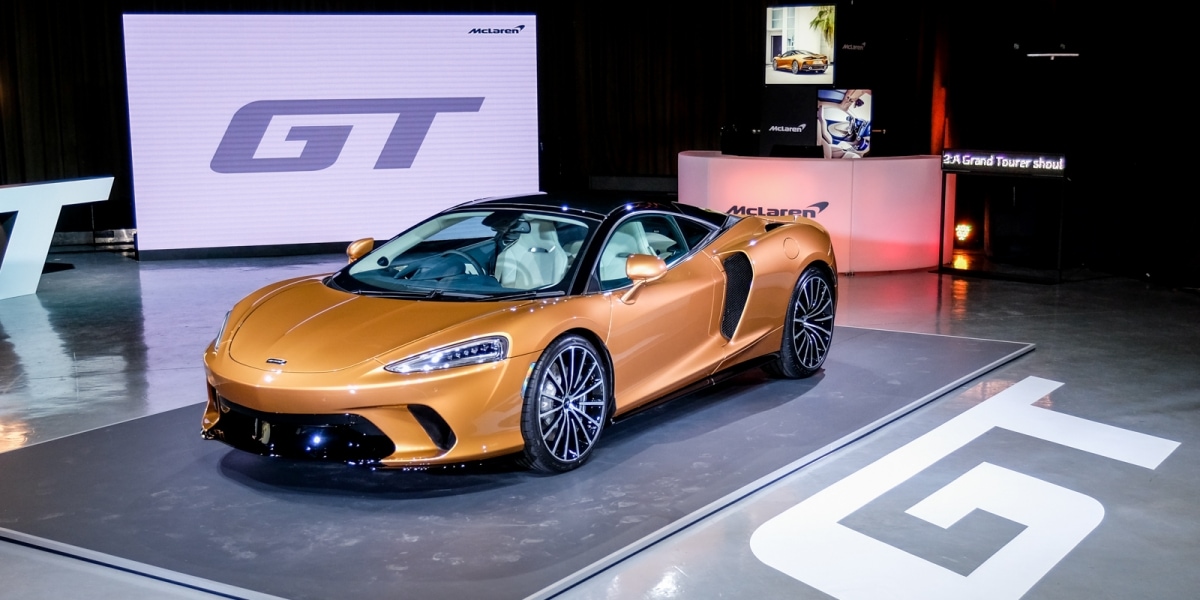 質感生活的代名詞,重新定義Grand Touring。McLaren GT