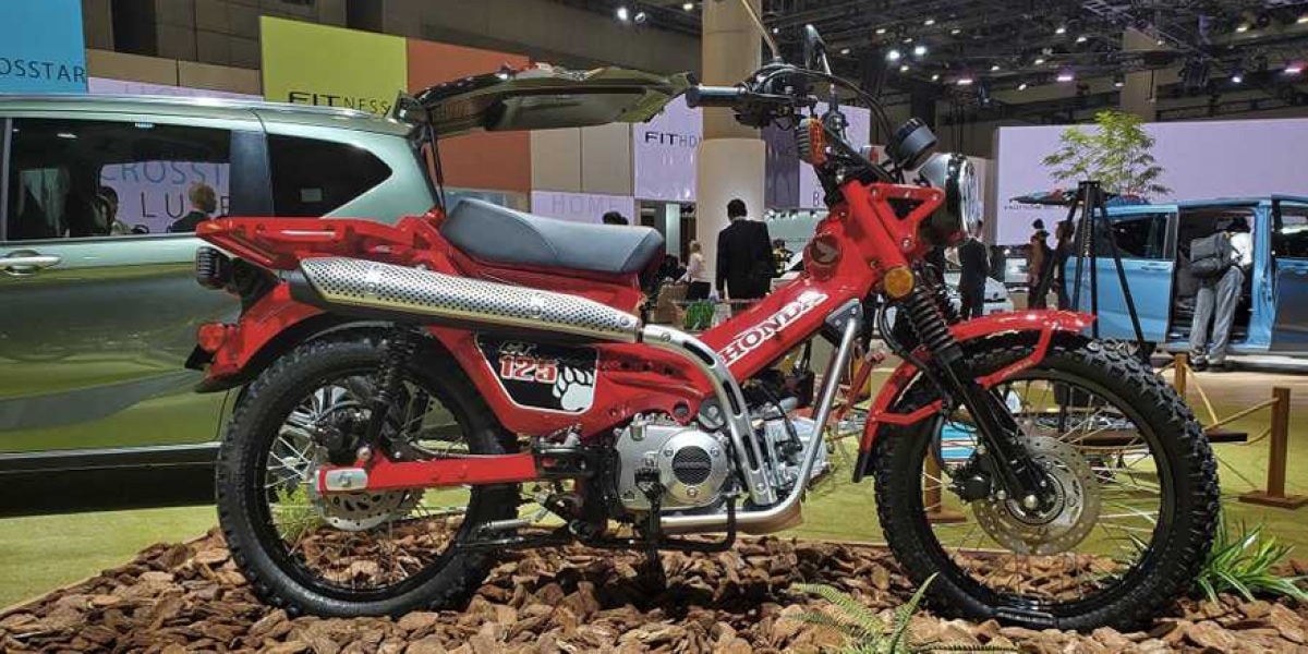 HONDA CT125有望進入量產,美國車名專利已註冊!