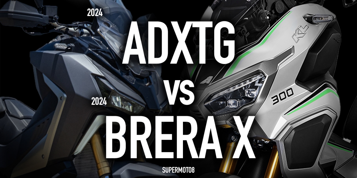 國產跨界黃羊之戰!宏佳騰 BRERA X vs SYM ADXTG 紙上PK !