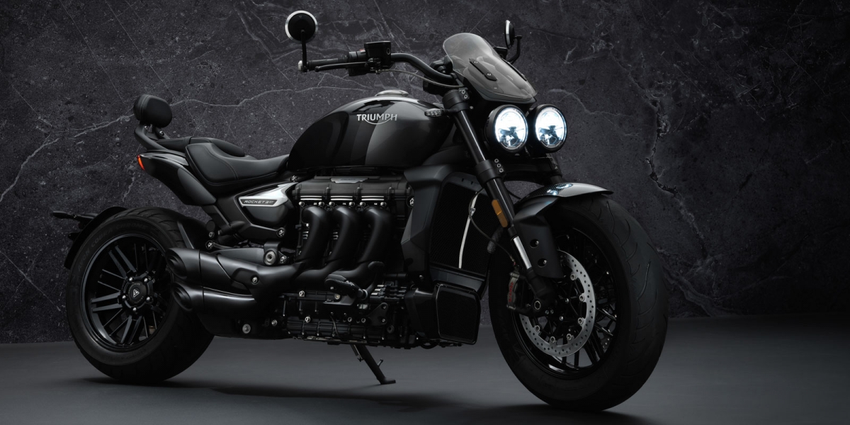 TRIUMPH Rocket 3 R Black/GT Triple Black 黑 就是帥!