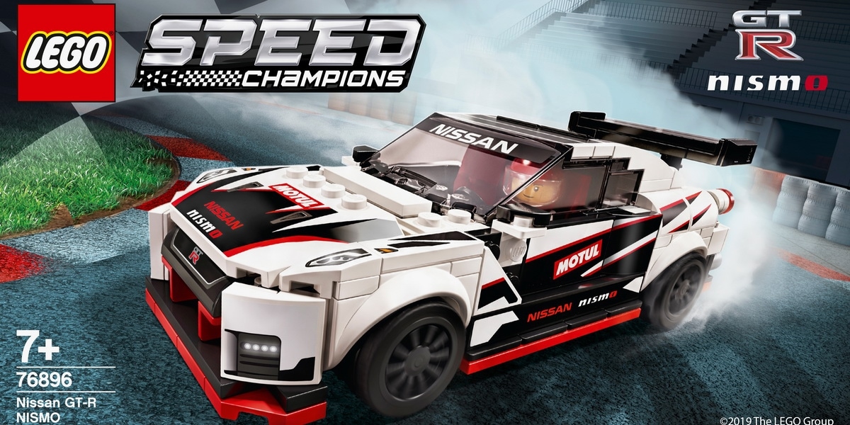 老爸買給你GTR!LEGO首度和日本車廠合作,推出NISSAN GT-R NISMO