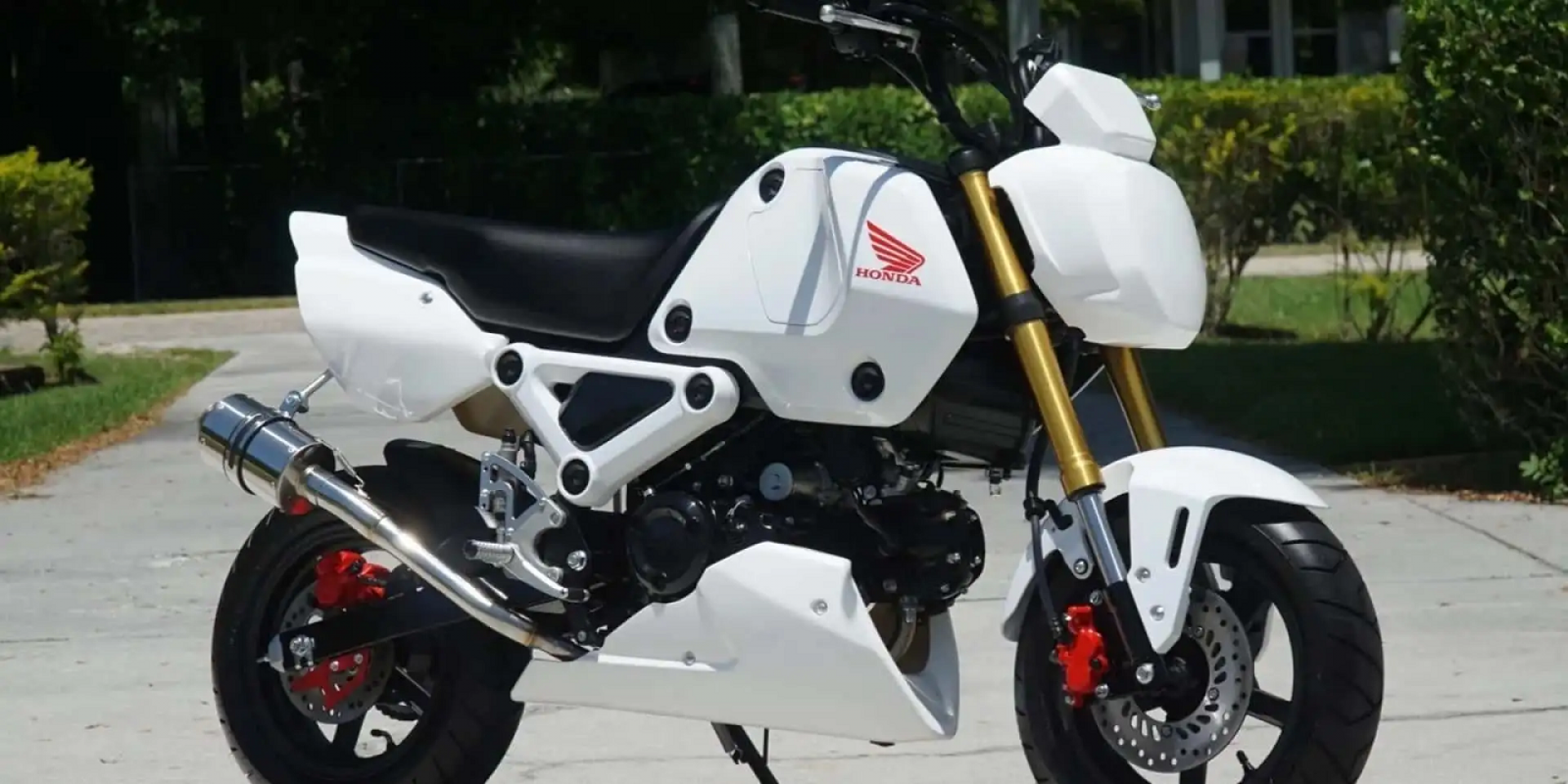 完整還原當年樣貌，全新0公里未行駛！Honda HRC Grom拍賣網站上競標中