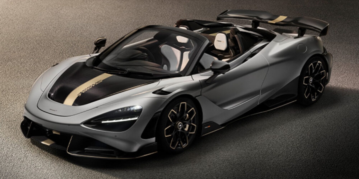 McLaren 788HS 告別 720S 世代：777hp、限量 200 輛的 High Sport 終章
