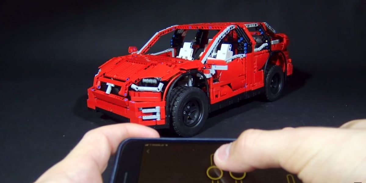 Lego Technic又出新品?動手打造1:10的Model X!