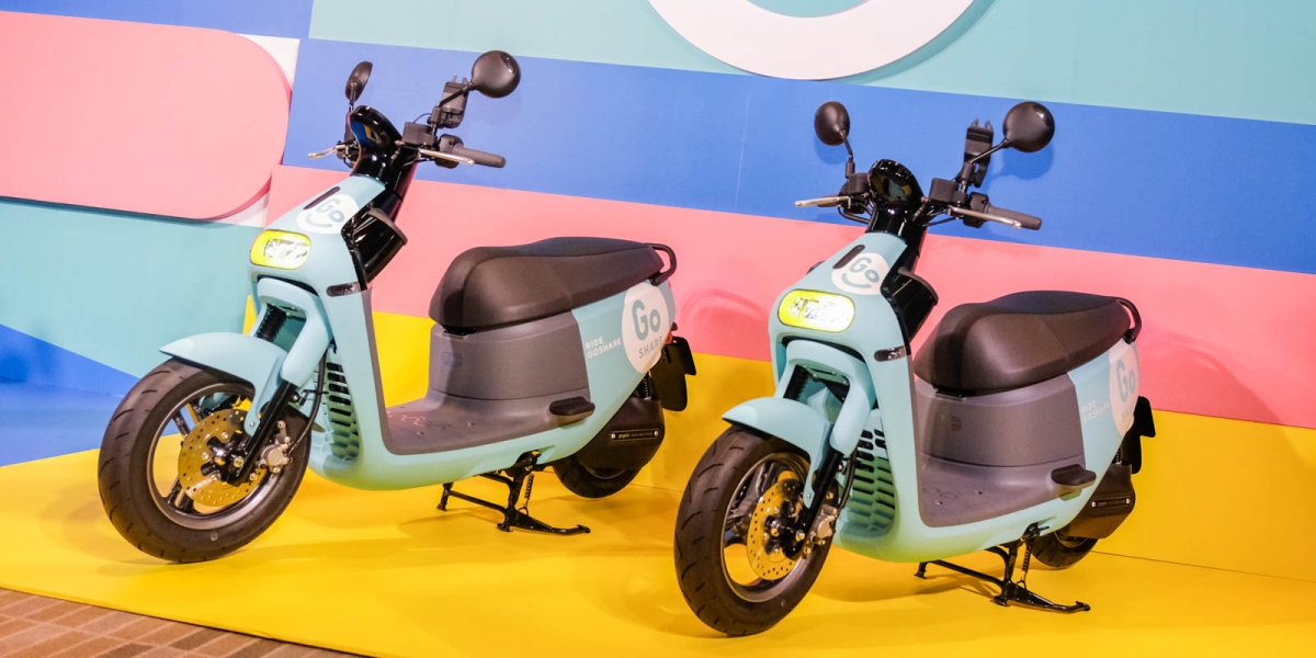 GoShare新北市即日啟用!Gogoro 3車款加入租還陣容。