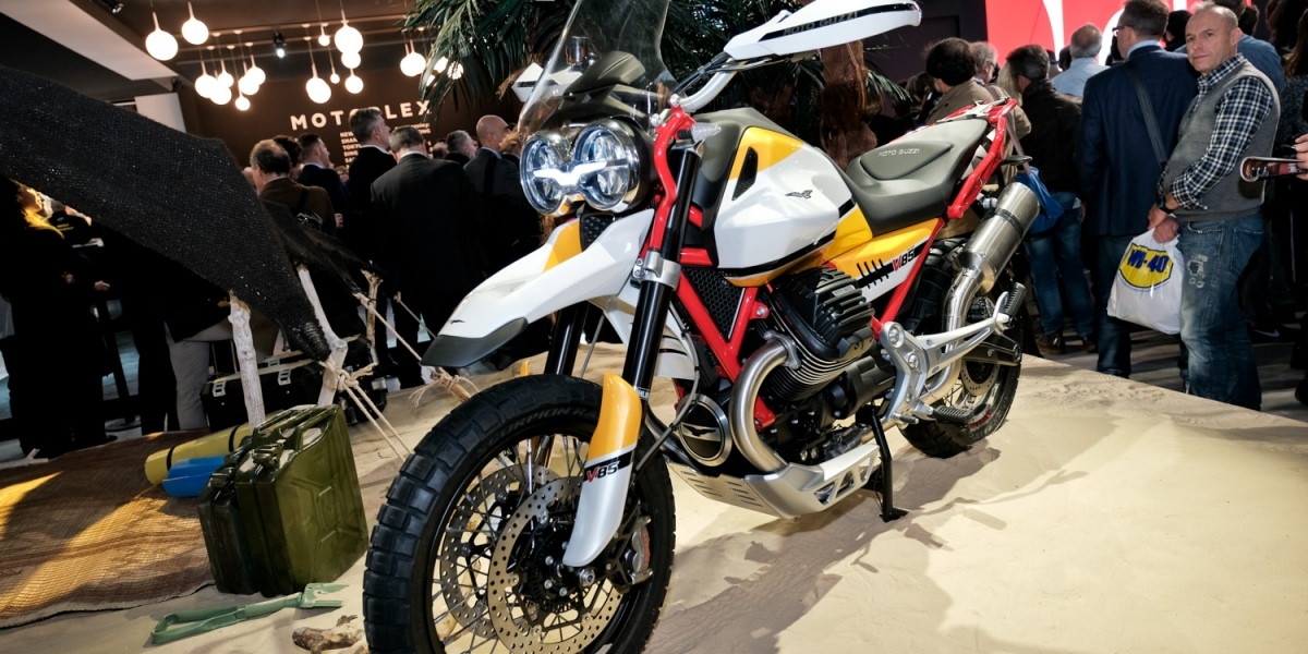 風華絕代的義式情懷!Moto Guzzi V85 多功能車即將量產?