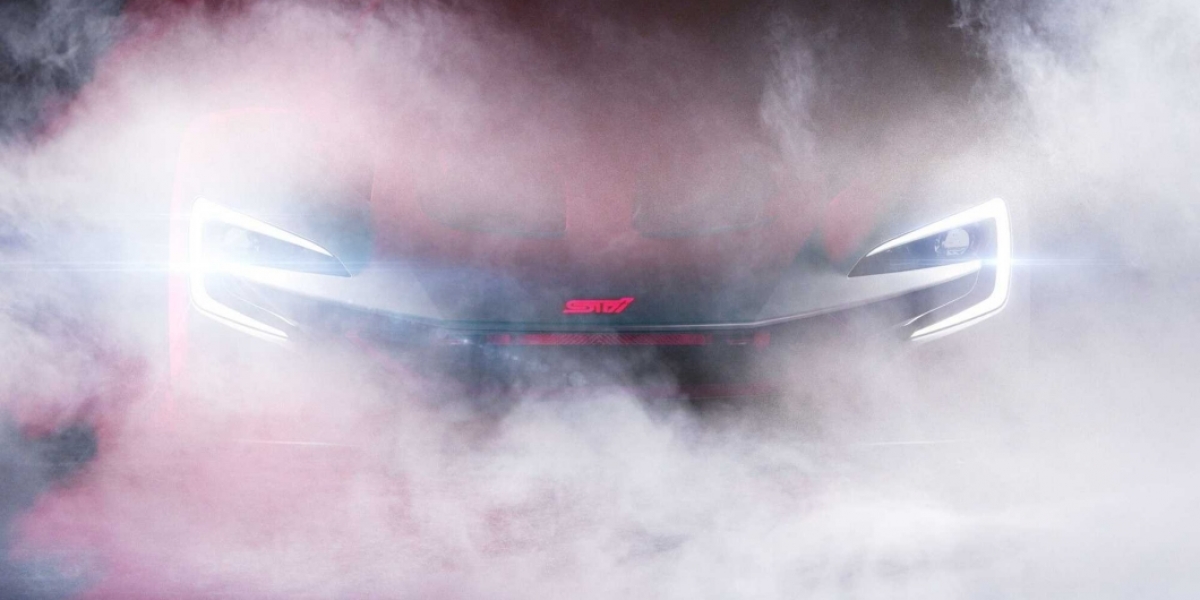 STI E-RA電動概念將發表 Subaru也將走進電動性能時代