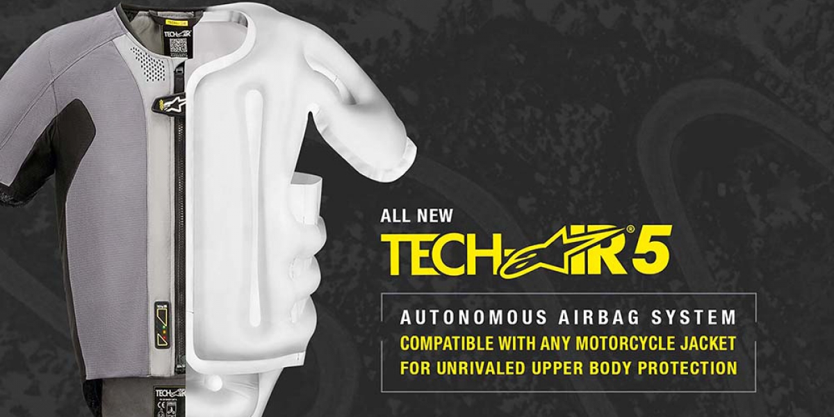 Alpinestars 「Tech-Air 5 獨立氣囊背心」美國CES展亮相!