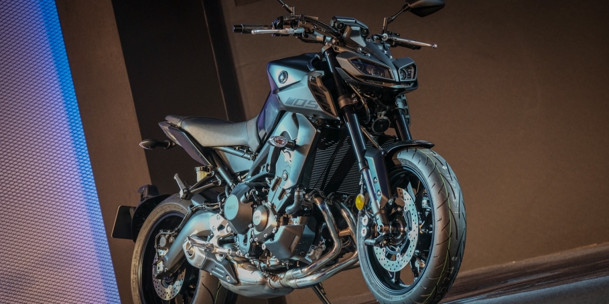扭力大師兇惡升級。2017 MT-09正式登台