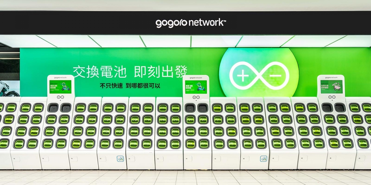 官方新聞稿。Gogoro 2020 年持續快速建站  新增 60 多座「超級電池交換站」、進軍校園