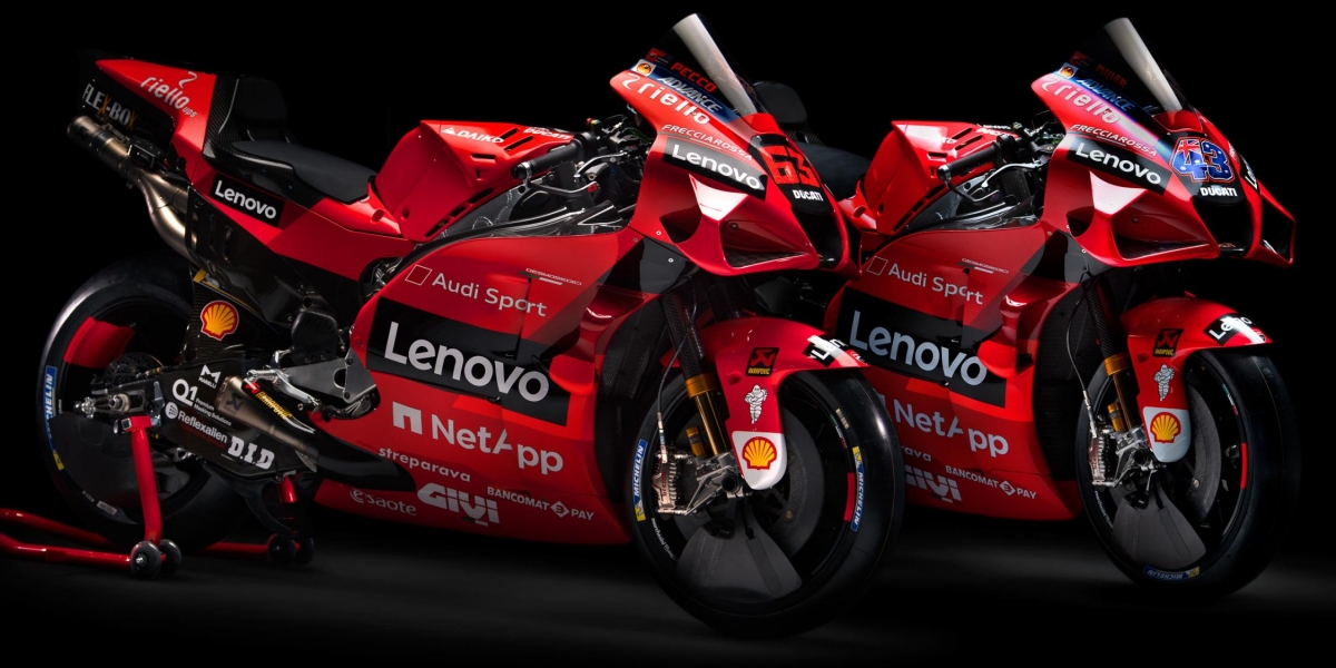 科技業冠名車隊!DUCATI Lenovo Team 2021年成軍!聯想正式成為合作夥伴!
