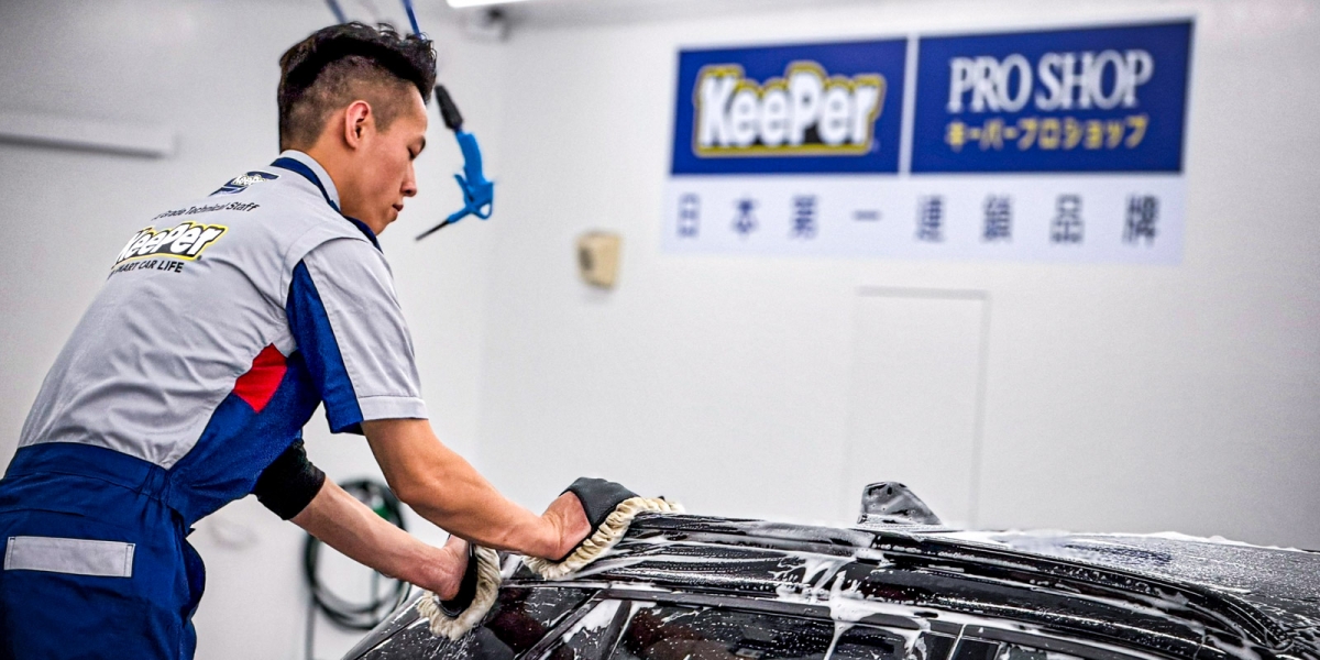 職人精神結合數位轉型，日本 KeePer PRO SHOP 台北內湖旗艦店盛大開幕
