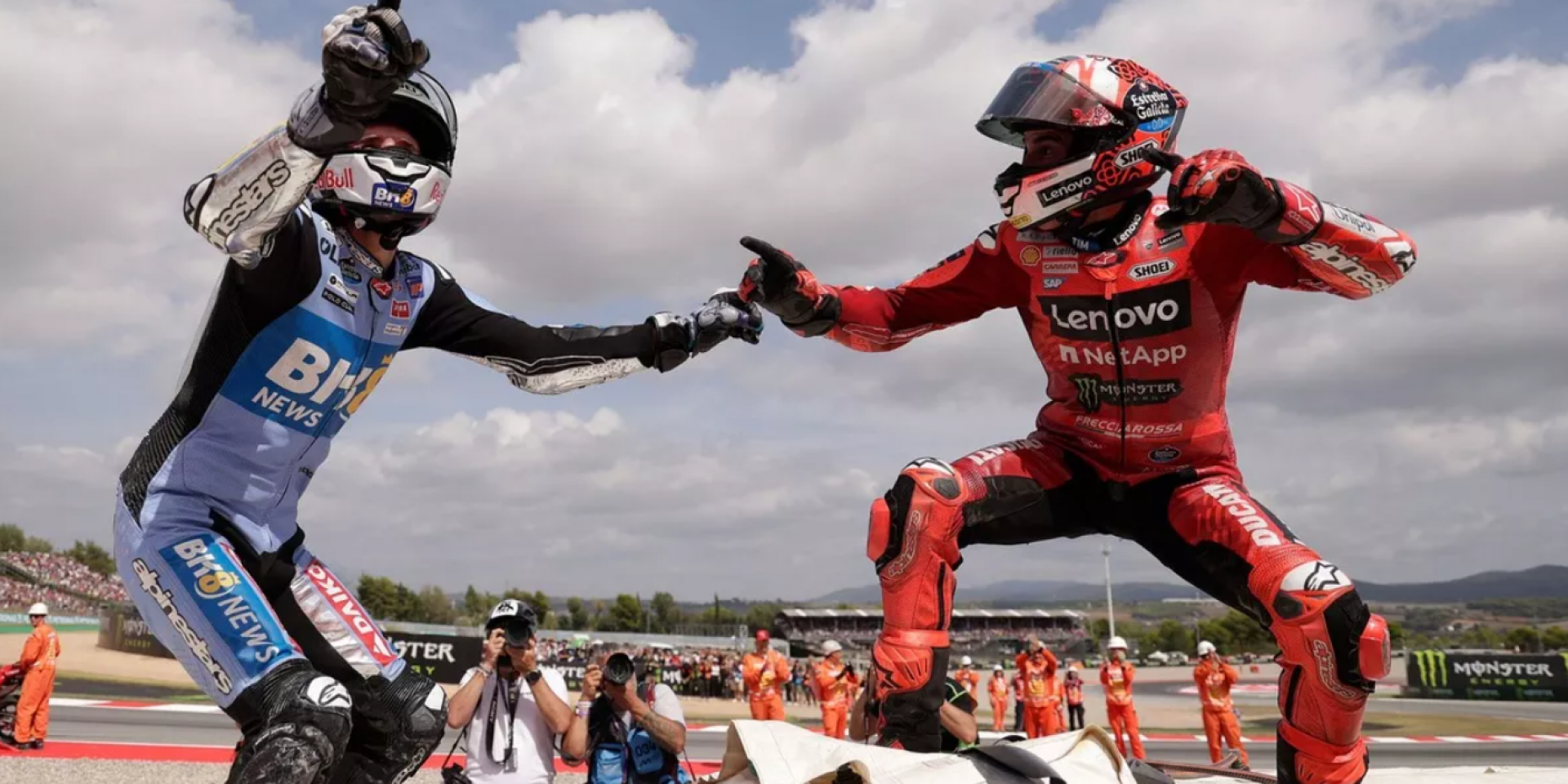 連勝止步！只有Marquez能阻止Marquez！Marc Marquez：Alex 的優勢就是我的劣勢！