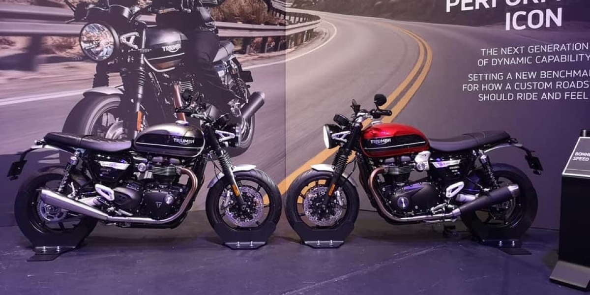 發表會場意外現身?Triumph Speed Twin無碼高清流出!
