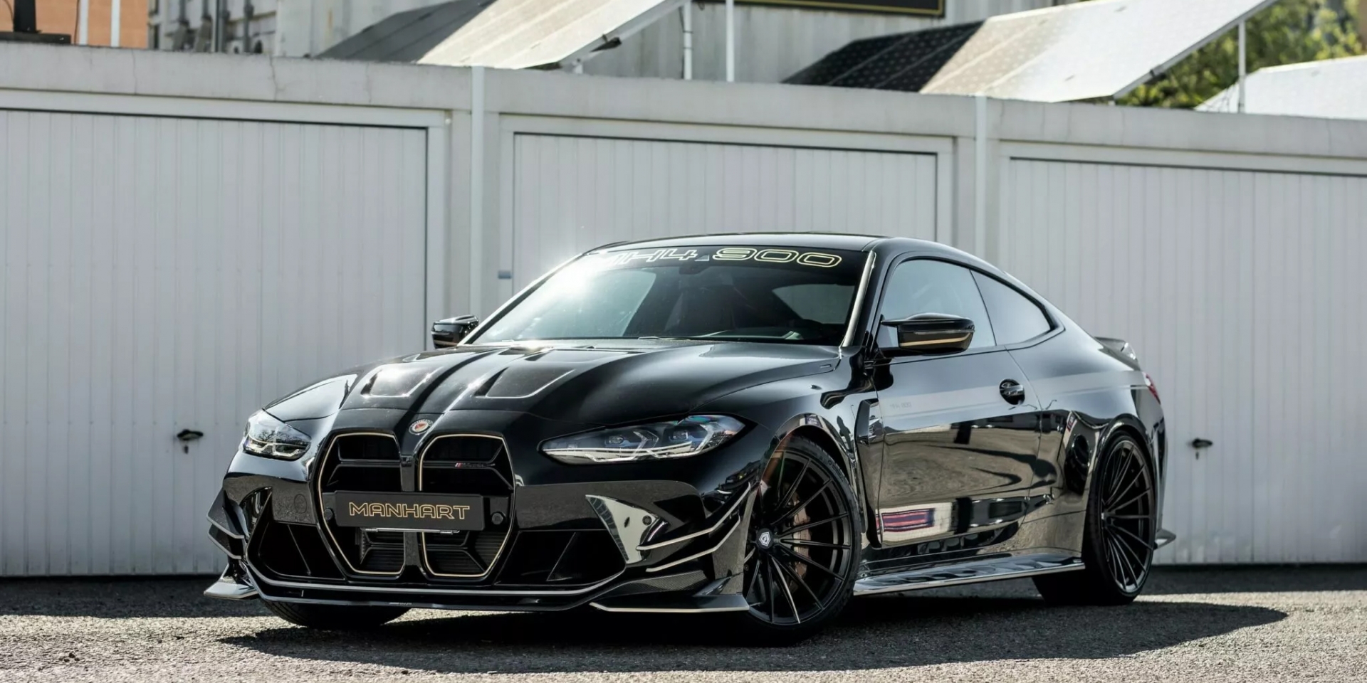Manhart MH4 900 戰力逼近Bugatti Veyron！