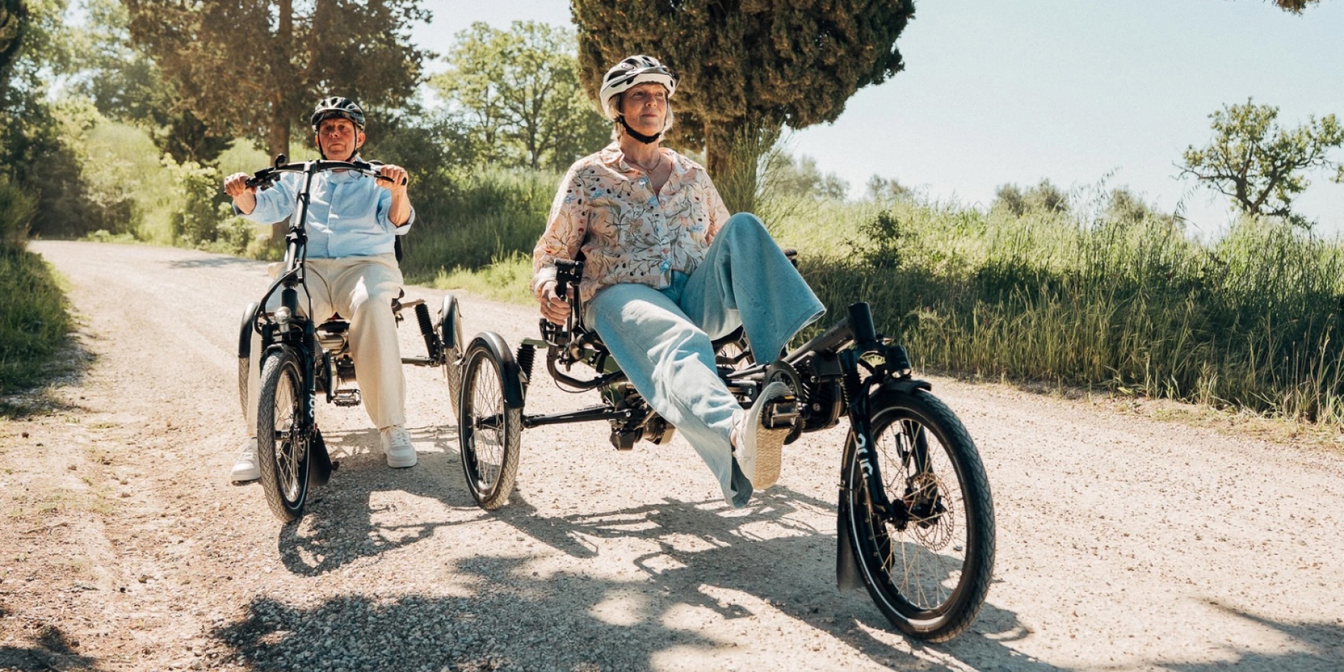 545Wh電池續航、100Nm扭力、25 km/h極速！Hase Kettwiesel One Plus e-trike，讓你三輪也能盡情奔馳