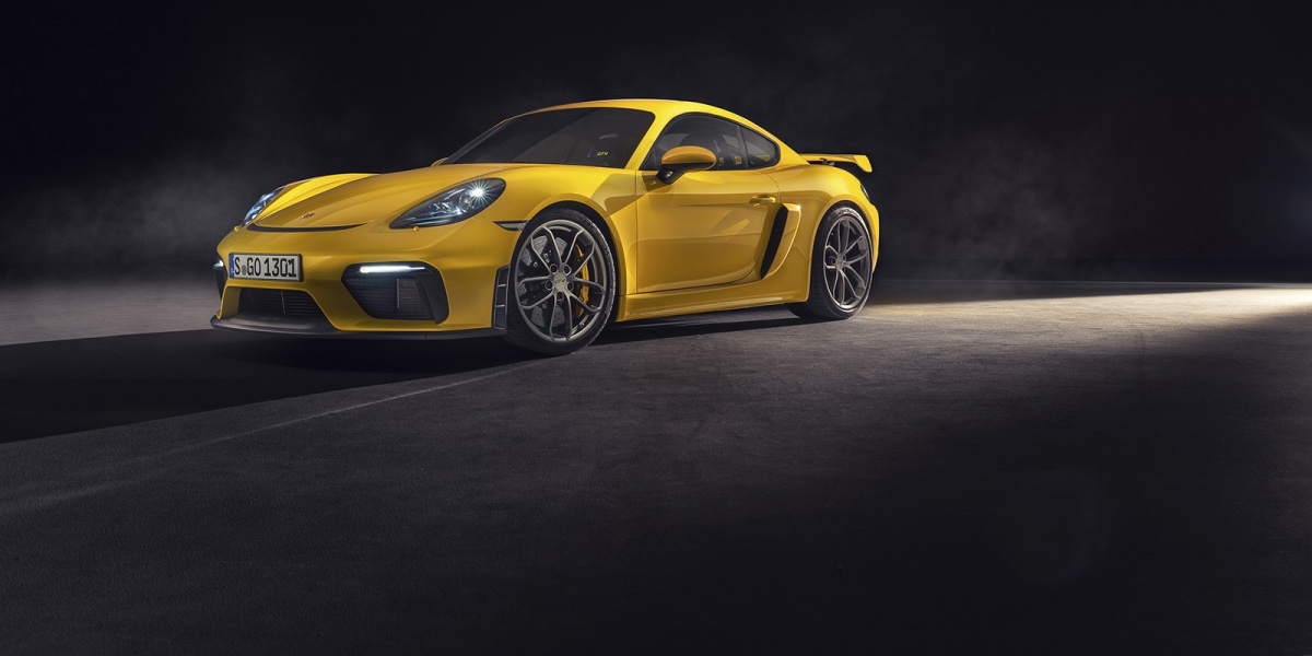 官方新聞稿。搭載自然進氣動力頂級跑車:Porsche 718 Spyder 與 718 Cayman GT4 開始預售