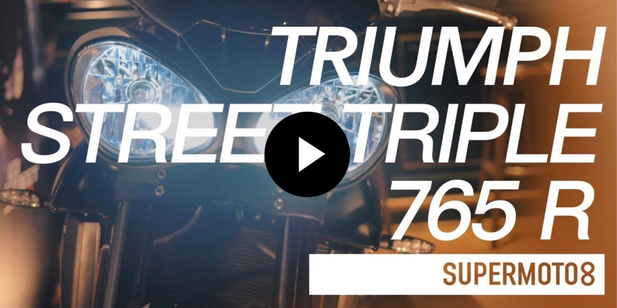 TRIUMPH STREET TRIPLE 765R