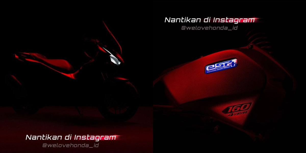 HONDA ADV160月底發表!印尼HONDA釋出改款預告