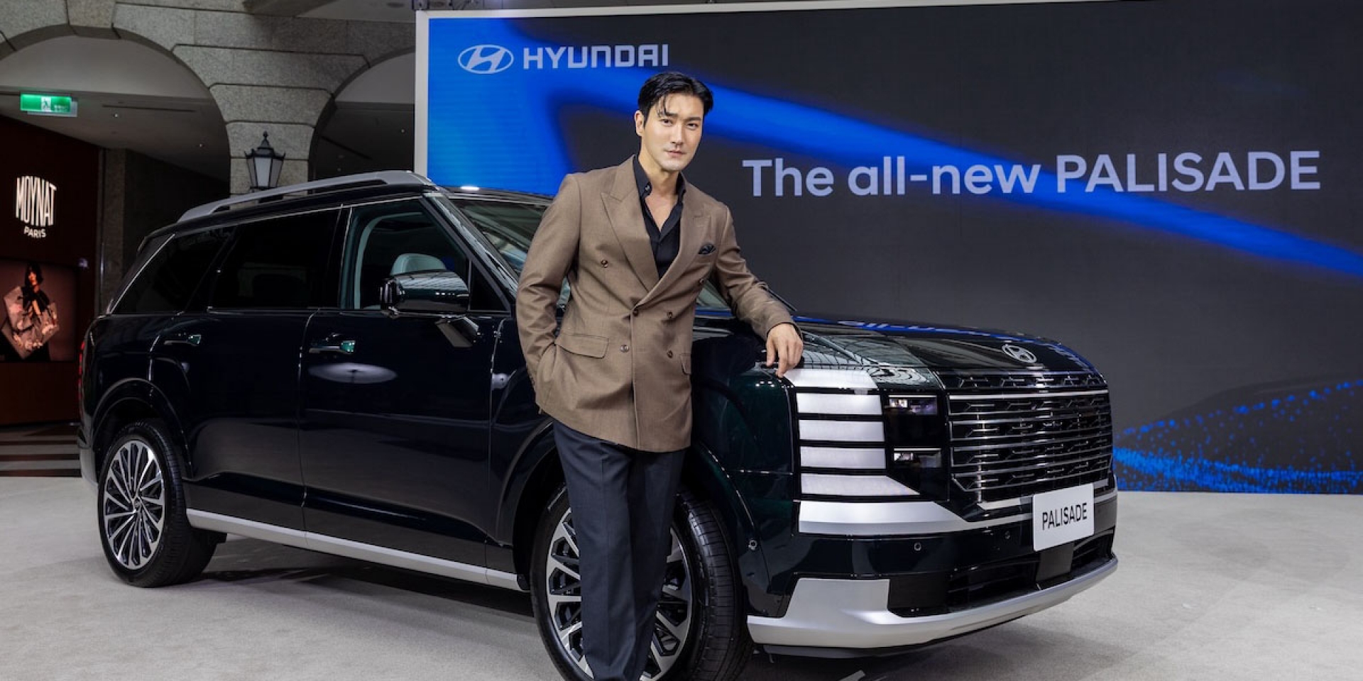 HYUNDAI The all-new PALISADE 正式上市 崔始源 也說讚！旗艦車格、創新油電、全席豪華 正式售價258萬元