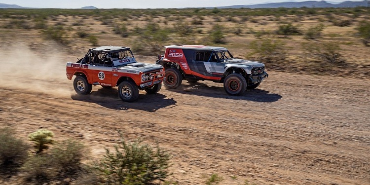 經典越野車重返市場,Ford Bronco R為授受車開先鋒