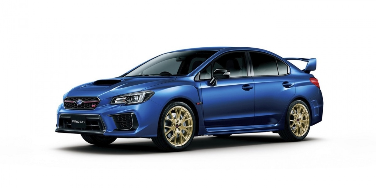 Subaru WRX STI EJ20日規最終版本,折合台幣約115萬(但買不到)