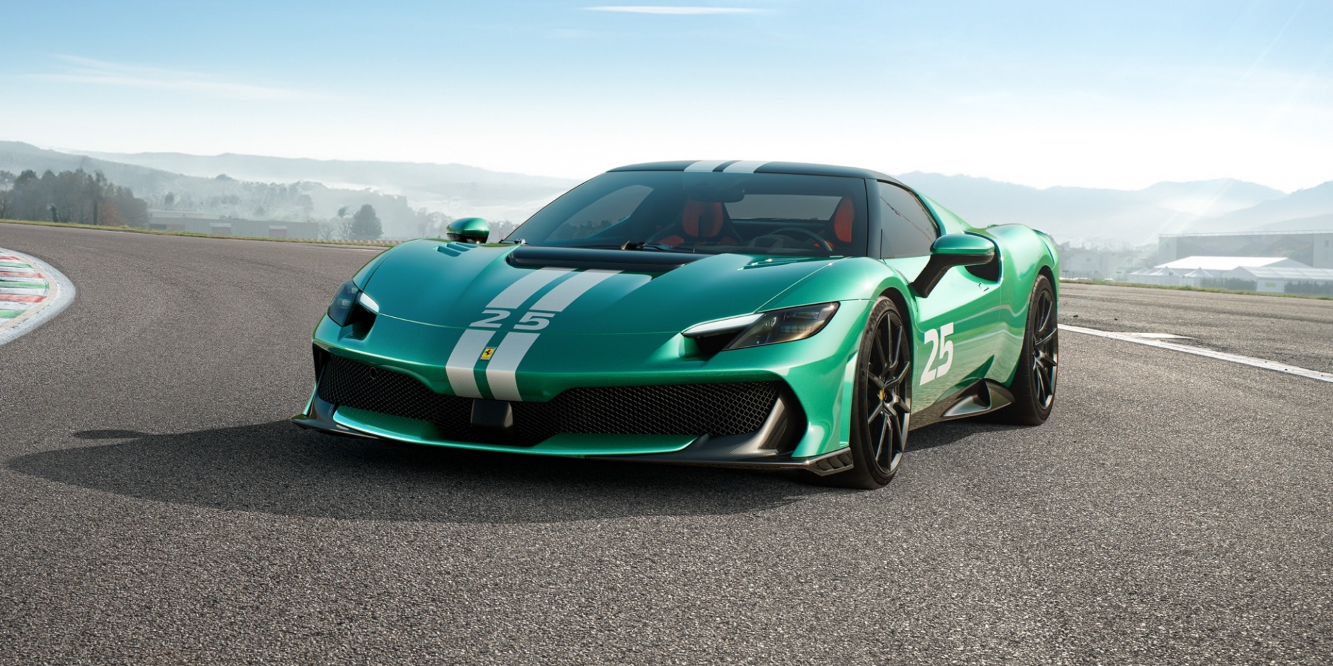 重新定義極致性能與駕馭樂趣 Ferrari 296 Speciale躍馬品牌最新力作