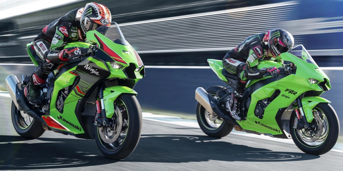最強忍者新塗裝上身!2023 ZX-10R萊姆綠/惡魔灰兩色新登場