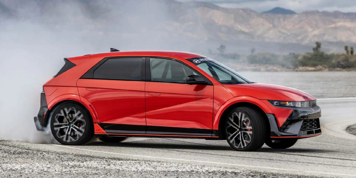 夠會甩尾還要更會甩尾!2025年式Hyundai Ioniq 5 N 針對甩尾輔助系統進行升級
