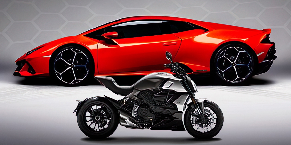 超牛聯名!DUCATI三款新車曝光,Diavel 1260 Lamborghini 聯名特仕車準備登場
