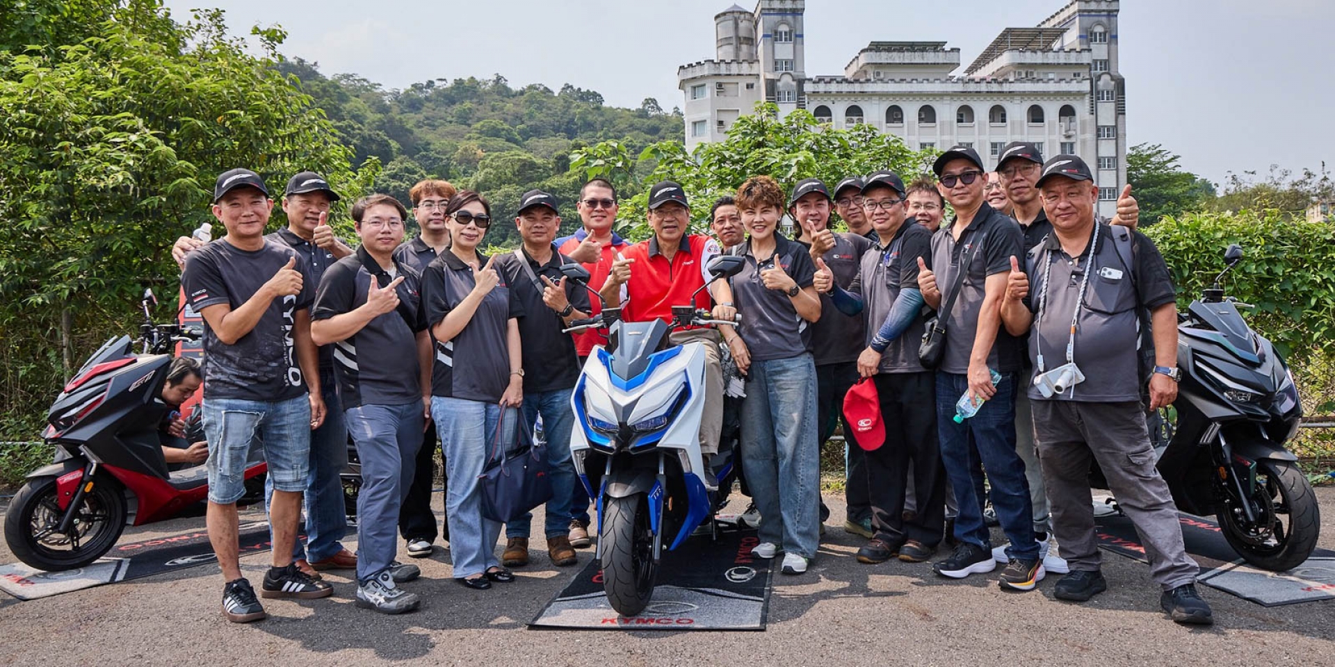 預購5秒塞爆系統！KYMCO全新白牌旗艦跑旅G7開價12.5萬，全台巡迴試乘會即將開催