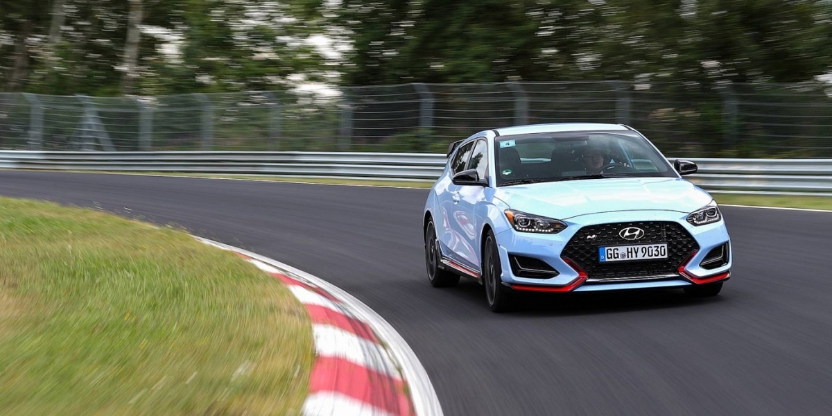 Hyundai品牌中第二款TCR賽車,五百萬入主Veloster N TCR