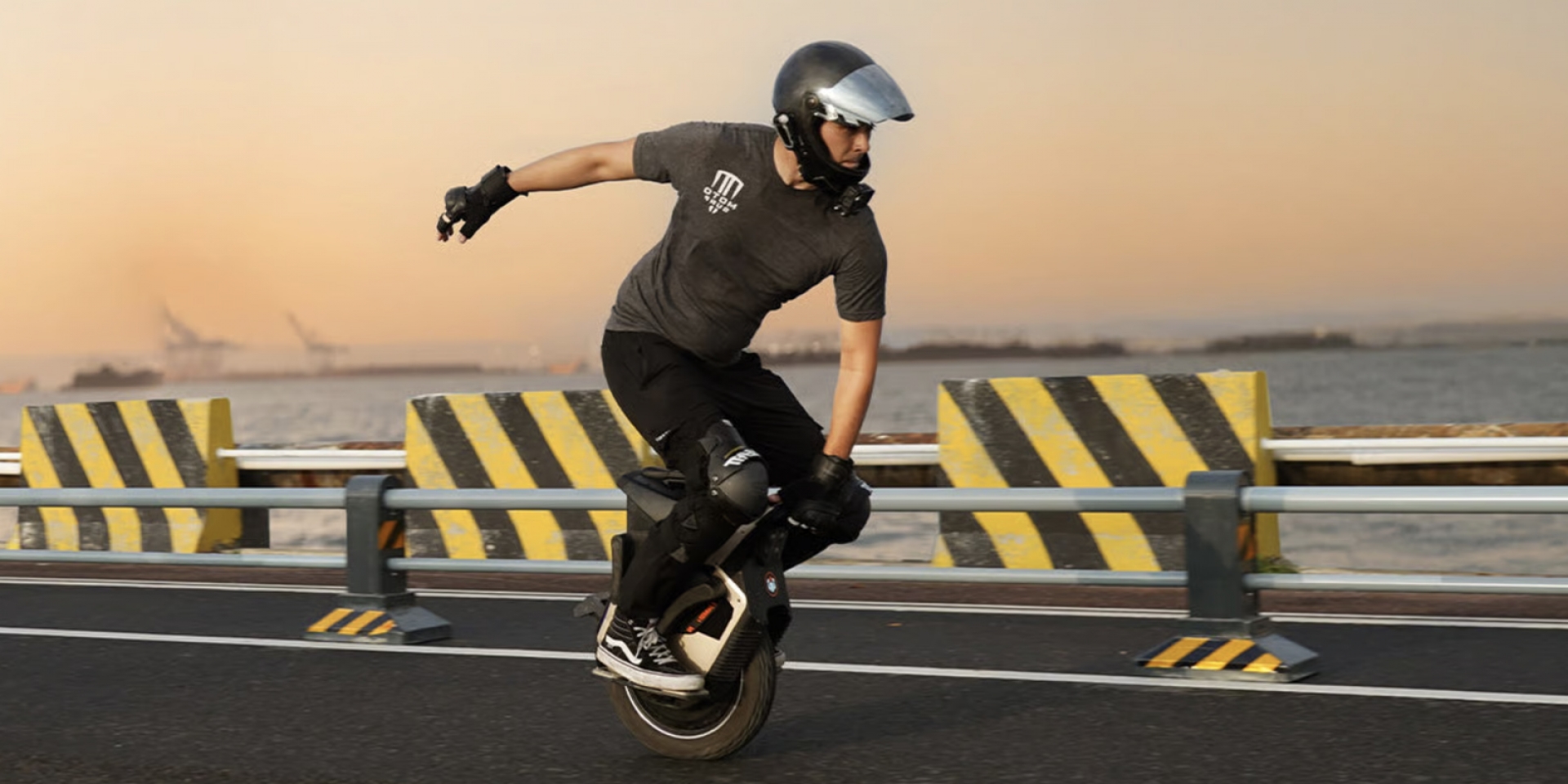 InMotion V12S 電動獨輪車：70 公里飆速、120 公里續航，城市冒險新夥伴