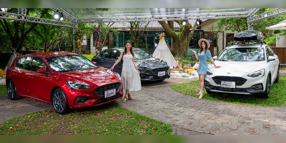 漲價1.9萬 新增電子後照鏡、數位儀表 Ford Focus 22.5年式登場