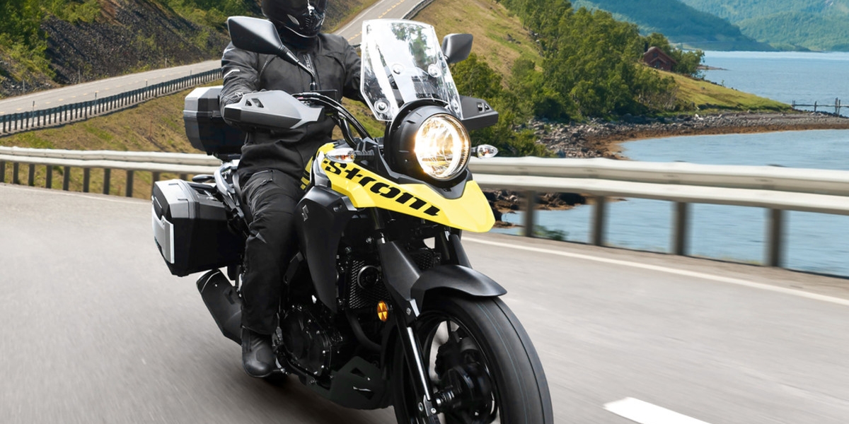 跟進家族新風格?新款V-Strom 250有望二月在印度車展發表!