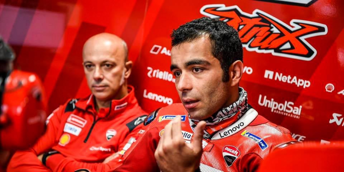 Danilo Petrucci:DUCATI的廠車優點之一 就是在直線上的速度。