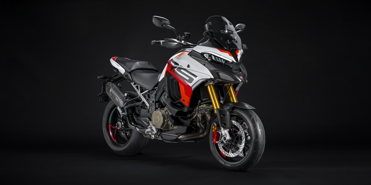 Panigale V4引擎上身,賽道、市區通勤兩相宜!Ducati Multistrada V4 RS正式亮相