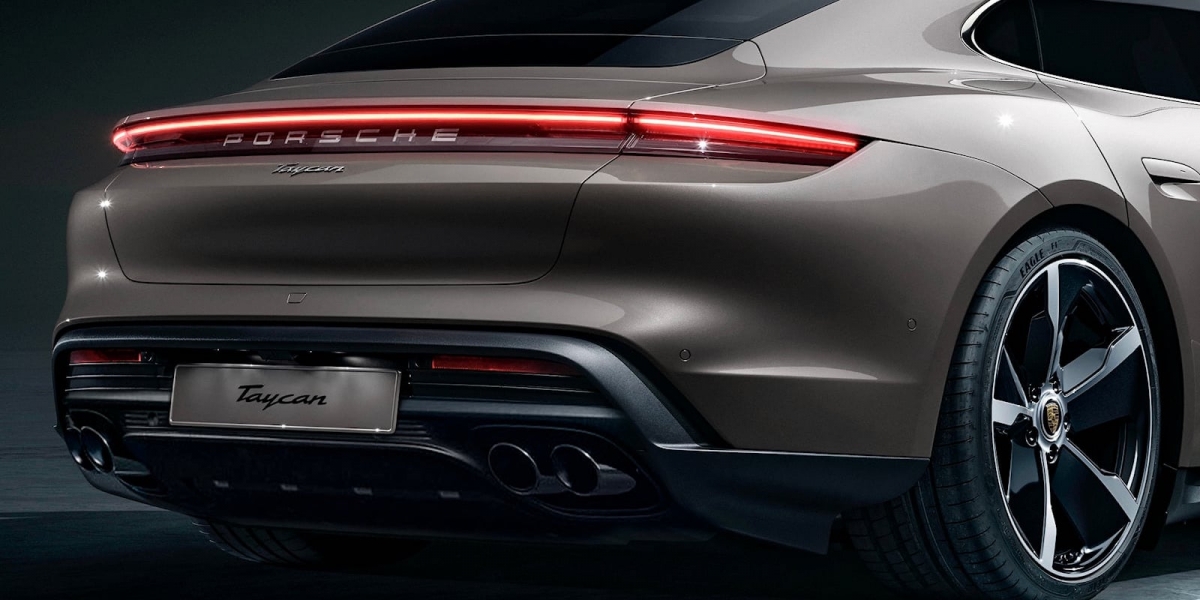 Porsche讓電動車一樣有排氣管!重點是聲浪也不放過!