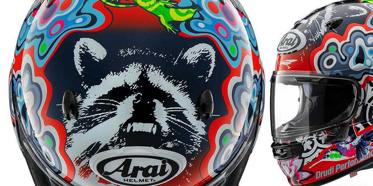 兼顧舒適、安全性,「兇惡浣熊」展現叢林的野性!Arai Astro-GX Jungle 2塗裝即將登場