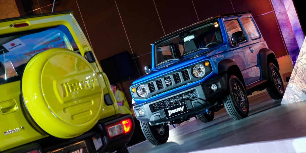 SUZUKI JIMNY訂單爆量,台灣暫時停止接單!