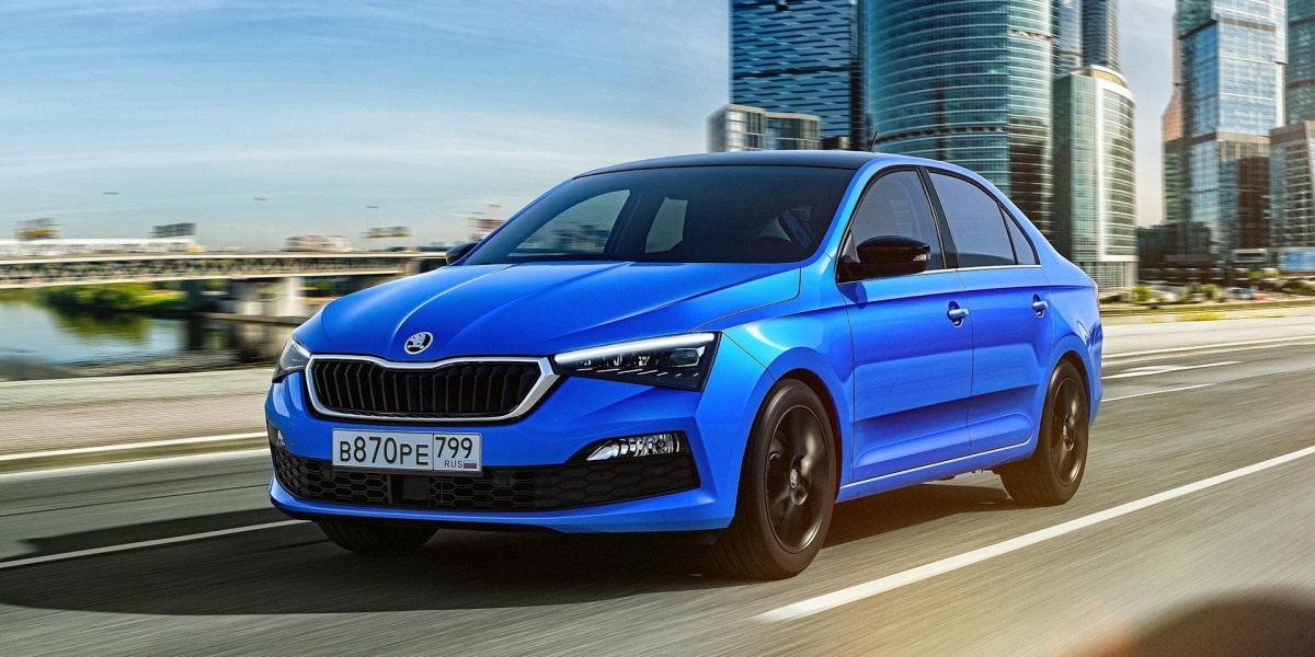 這應該叫Scala斜背版 Skoda Rapid小改款登場!