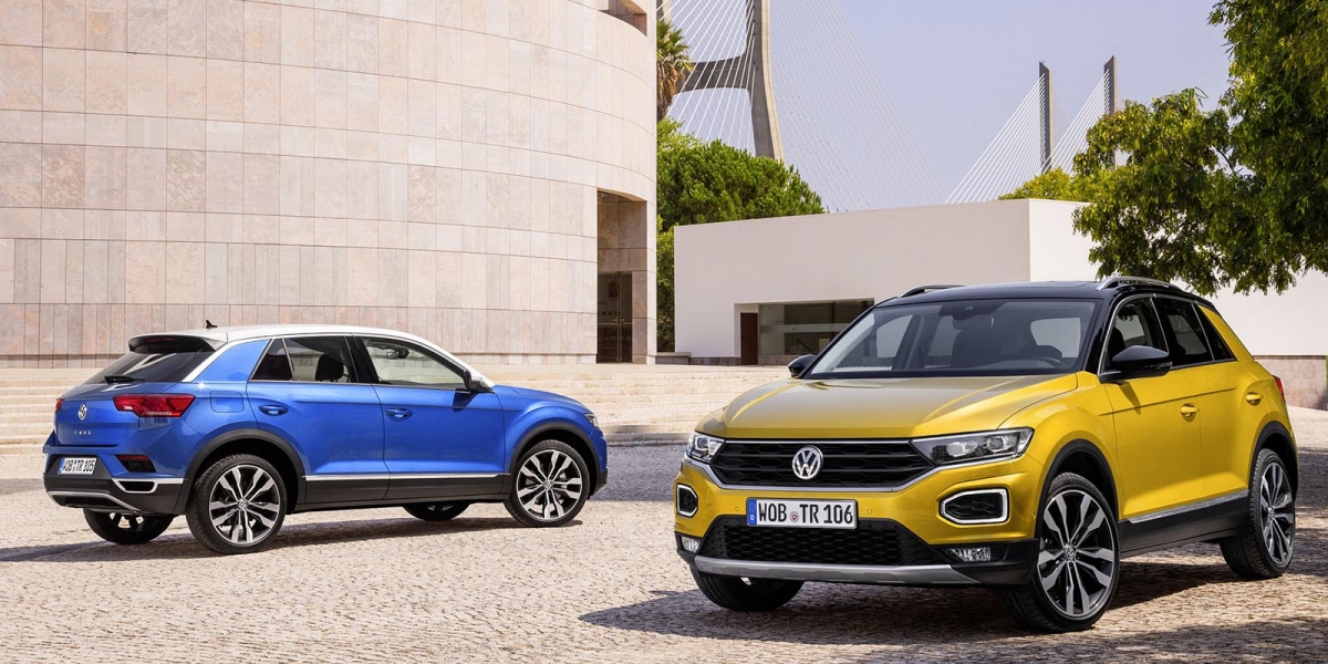 官方新聞稿。最型斜背跑旅設計 Volkswagen The T-Roc 112.8 萬元起預售