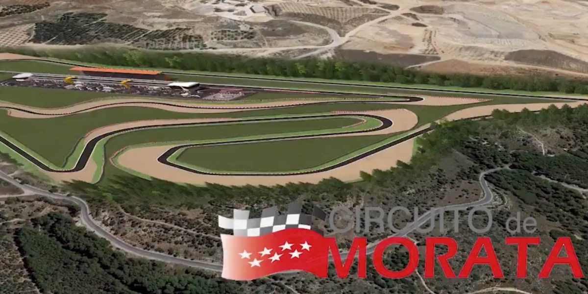 西班牙馬德里新賽道!Circuit Morata目標未來爭取MotoGP舉辦