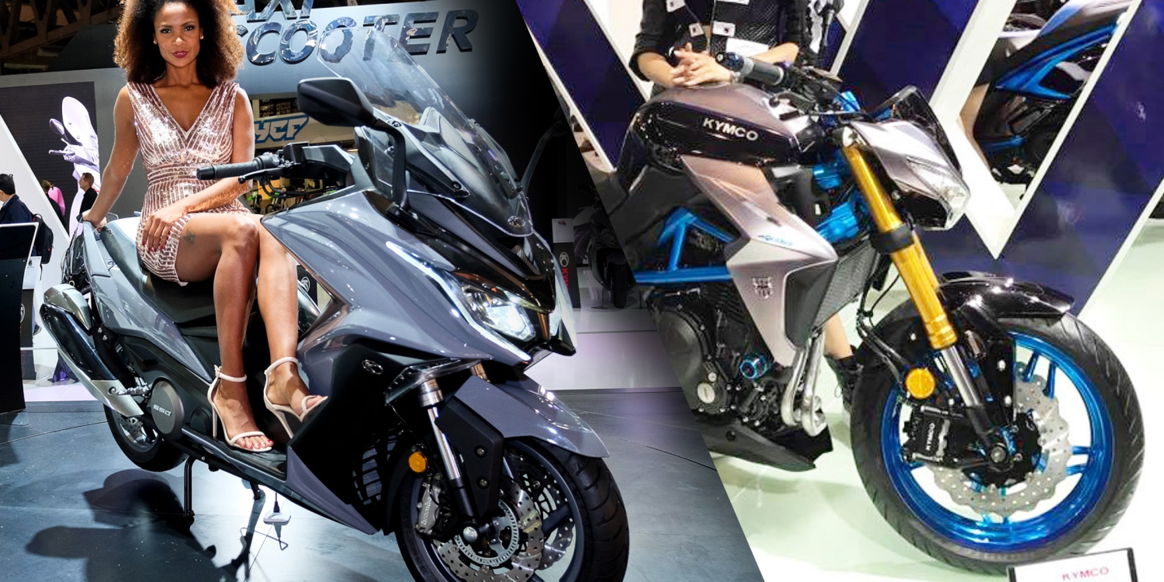 快訊。光陽重機大會師AK550&K-RIDER 400內幕大爆料