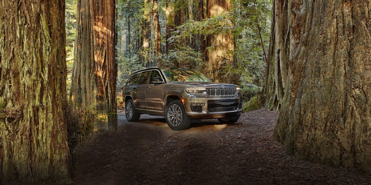 Jeep全尺寸豪華休旅車Grand Cherokee L,展現品牌科技感